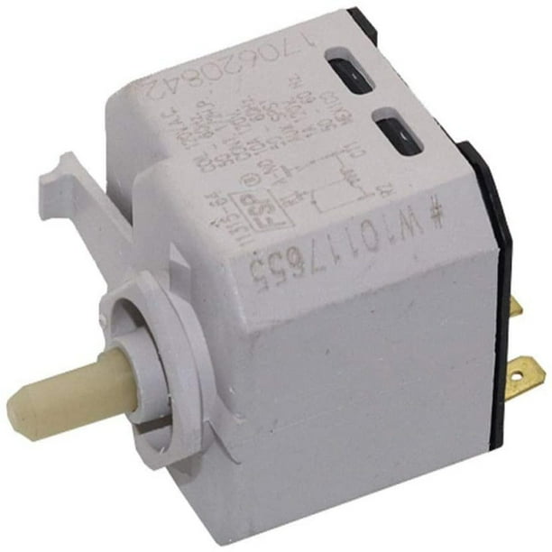 W10117655 Whirlpool Dryer Pts Rel W/Swb Twist Moun OEM W10117655 W10117655 Whirlpool Dryer Pts Rel W/Swb Twist Moun OEM W10117655